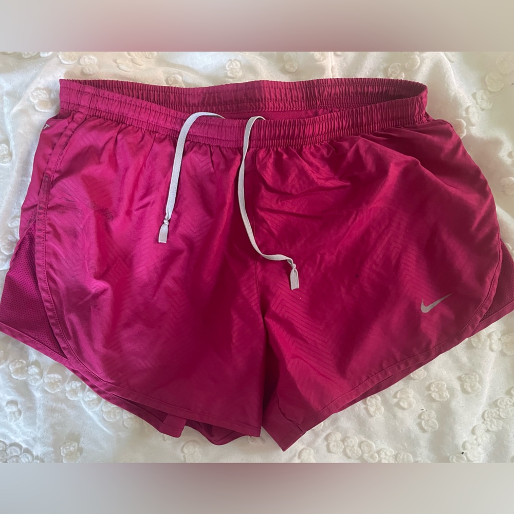 Nike Fuchsia Running Shorts